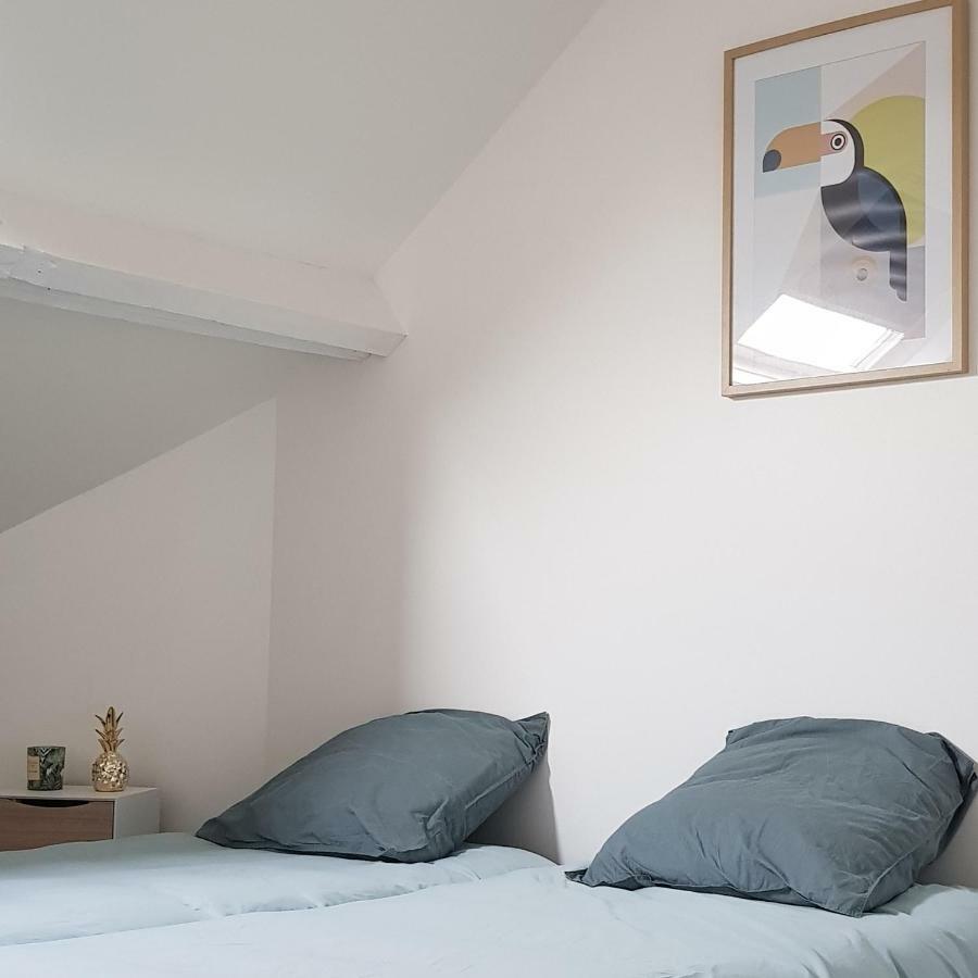 l’appart Malouin à 50M de la plage Apartamento Dunkirk Exterior foto